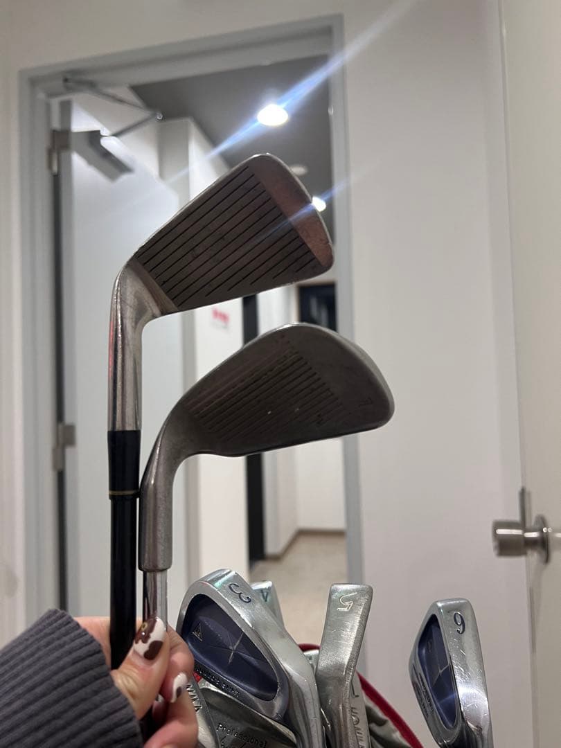 【18000円▶︎14000円】ゴルフ HONMA アイアンセット　バッグ付き