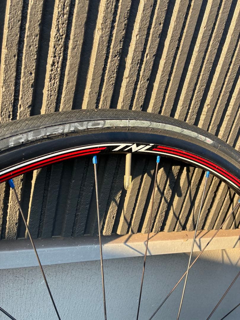 DISCホイール 700c TNI AL22W チューブレスレディ　ディスク