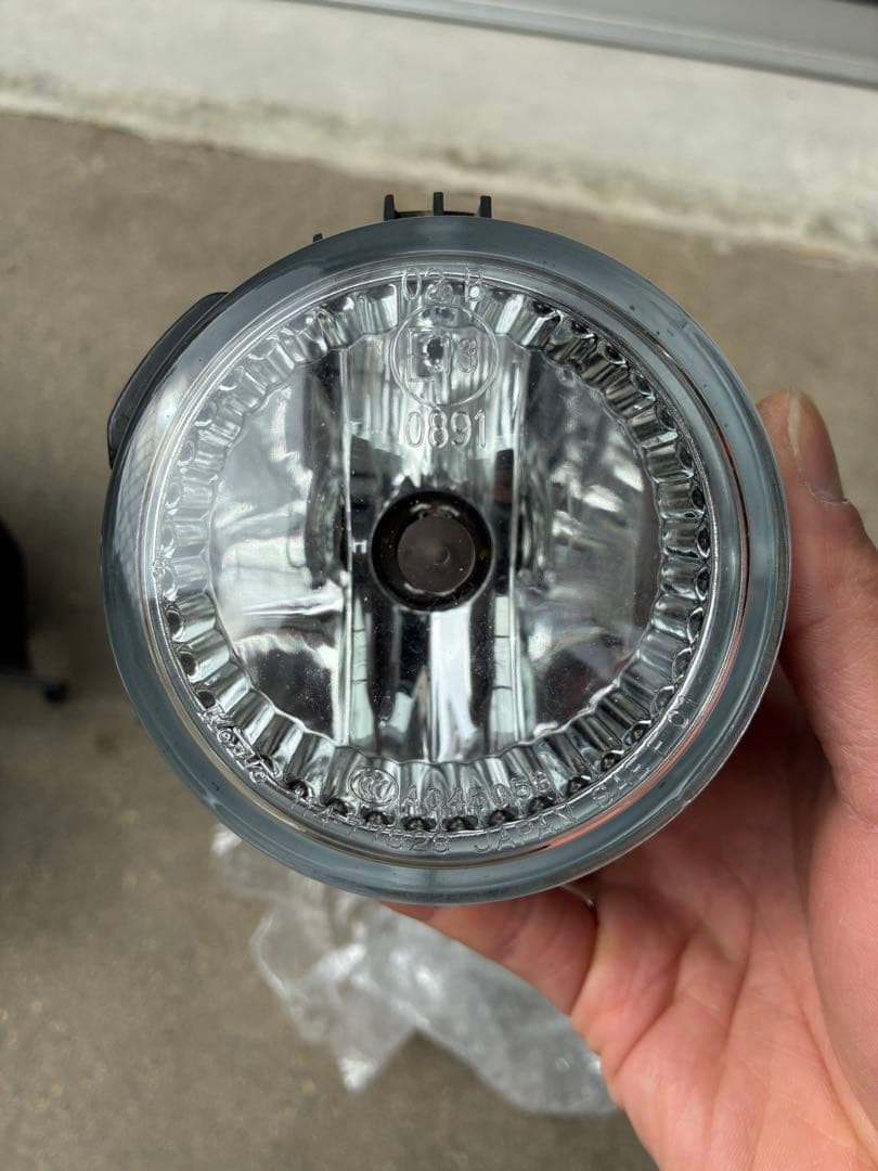 WRX STI GRB 前期　フォグランプ フォグカバー　セット