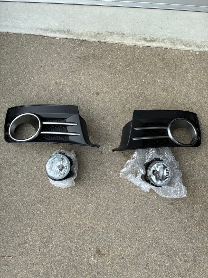 WRX STI GRB 前期　フォグランプ フォグカバー　セット