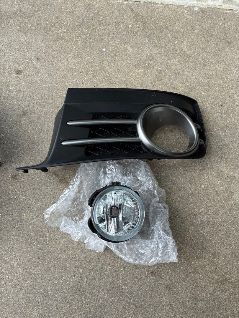 WRX STI GRB 前期　フォグランプ フォグカバー　セット