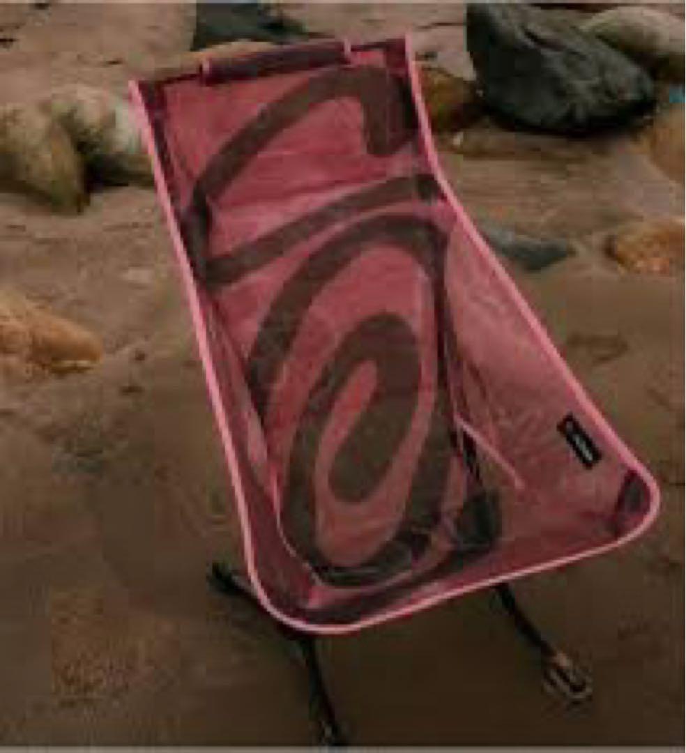テーブル・チェア・ハンモック Stussy Helinox Swirly S Beach Chair Pink