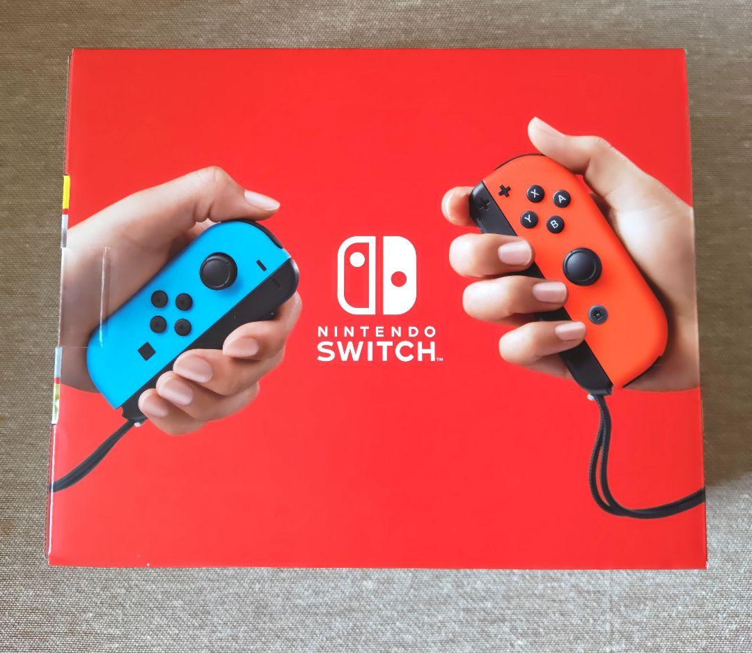 【新品　未使用　未開封】Nintendo Switch