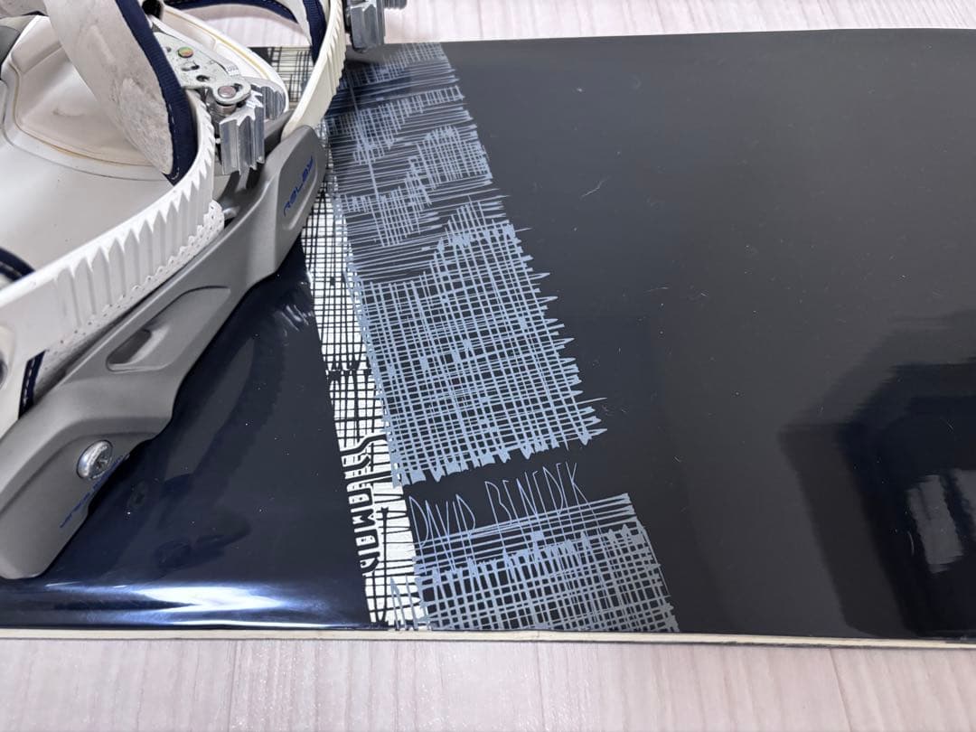 SALOMON スノーボード バインディング ブーツセット　155cm