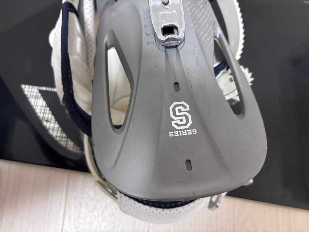 SALOMON スノーボード バインディング ブーツセット　155cm