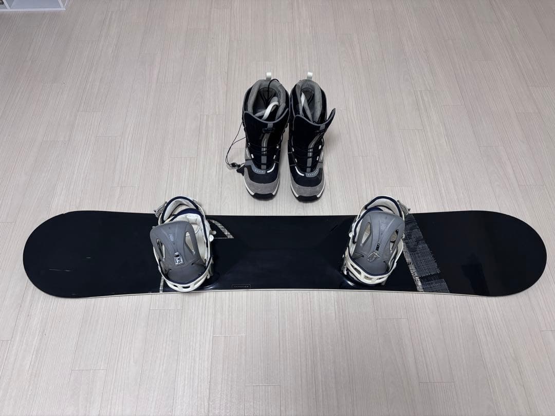 SALOMON スノーボード バインディング ブーツセット　155cm