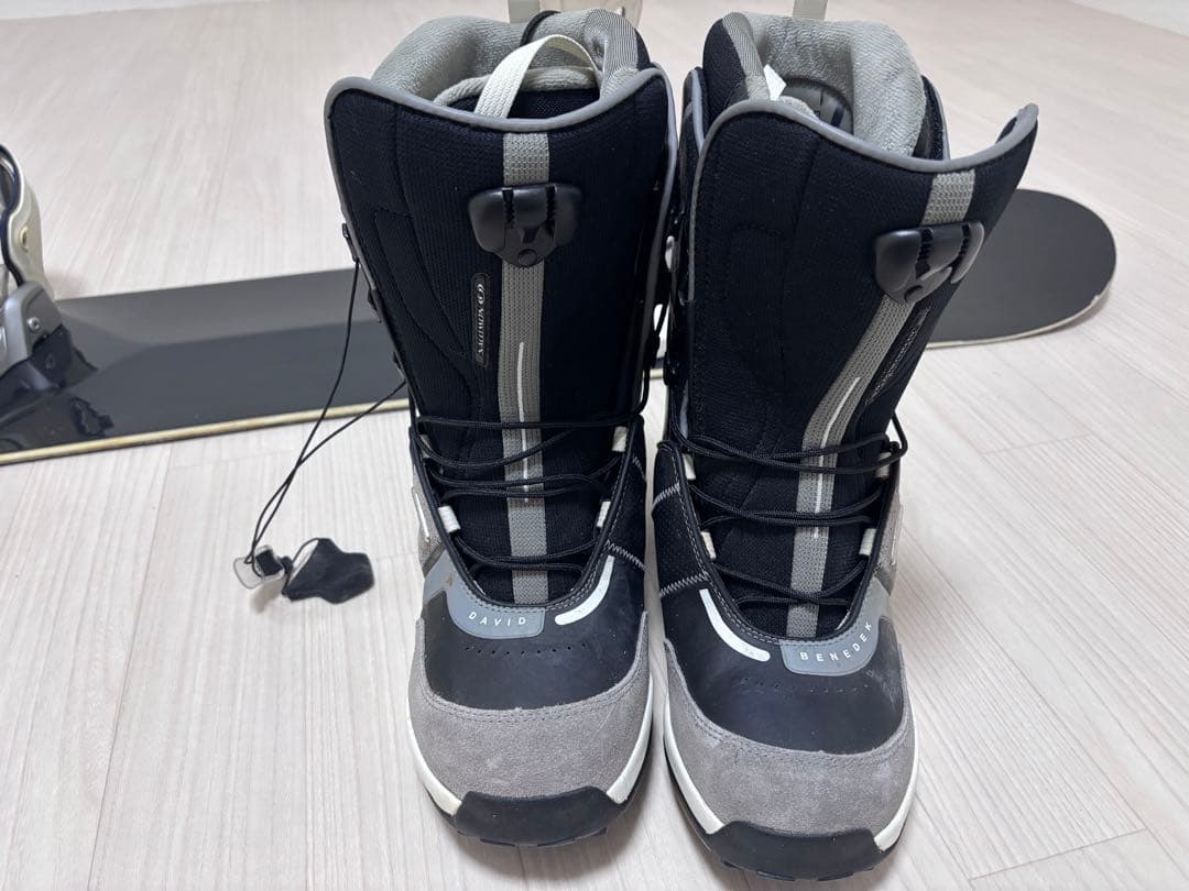 SALOMON スノーボード バインディング ブーツセット　155cm