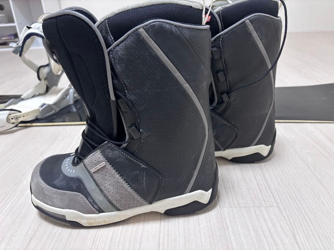 SALOMON スノーボード バインディング ブーツセット　155cm