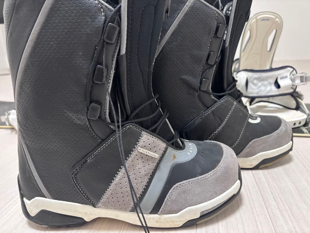 SALOMON スノーボード バインディング ブーツセット　155cm