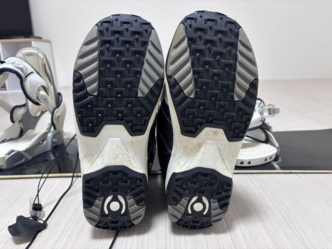 SALOMON スノーボード バインディング ブーツセット　155cm