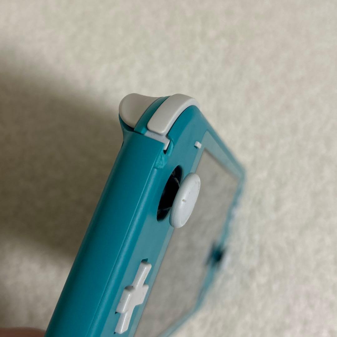 Nintendo switch lite ターコイズブルー