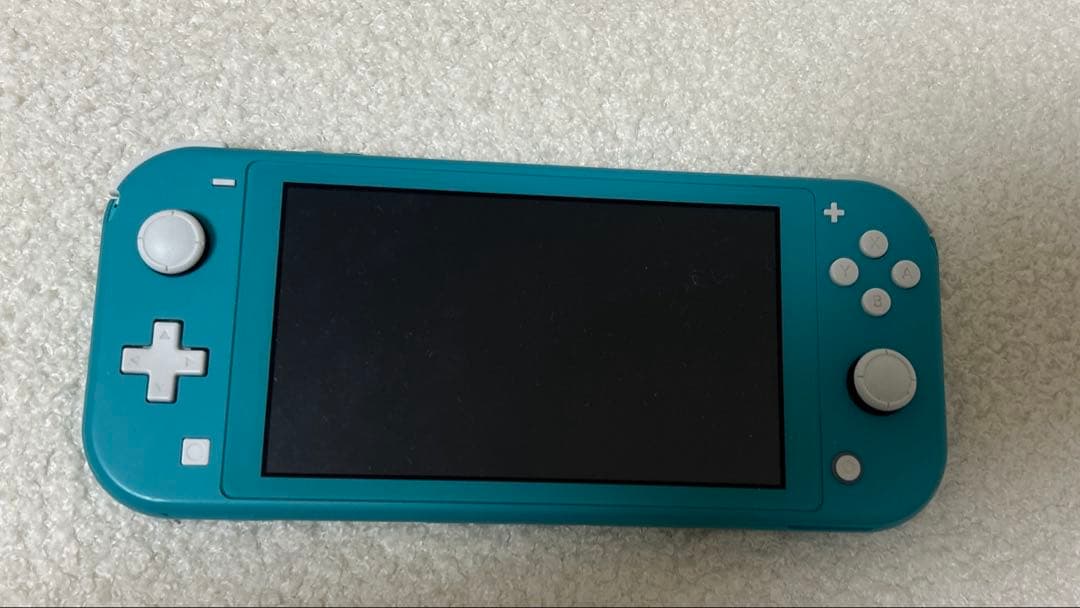 Nintendo switch lite ターコイズブルー