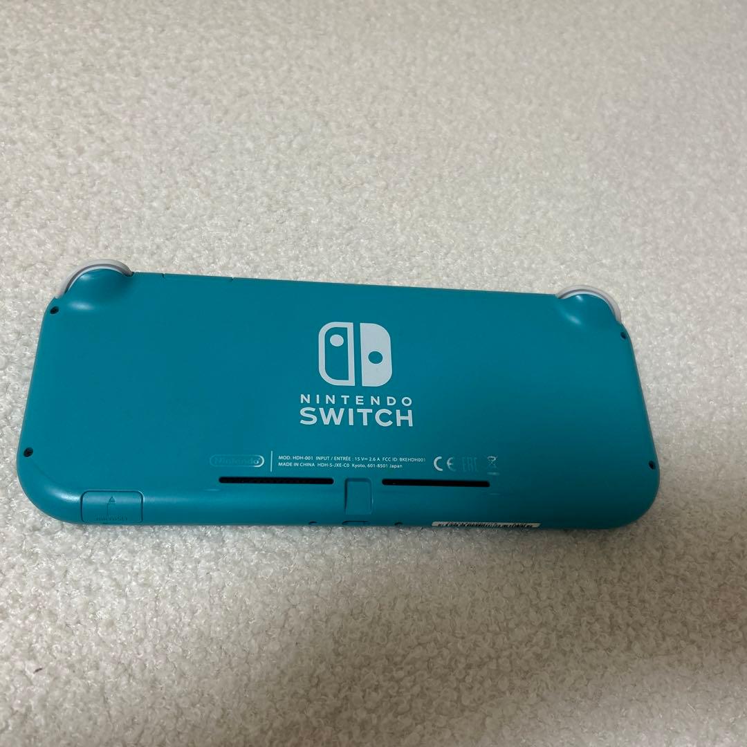 Nintendo switch lite ターコイズブルー