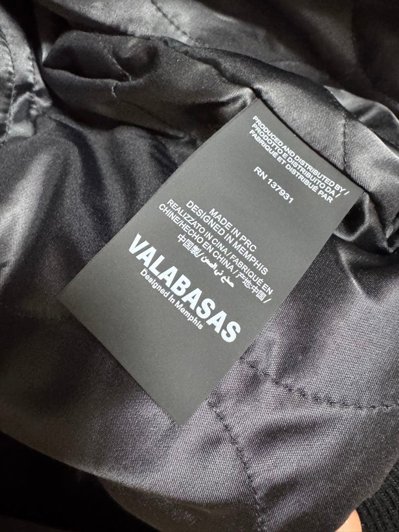 VALABASAS ナイロンセットアップ