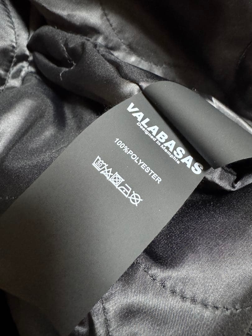 VALABASAS ナイロンセットアップ