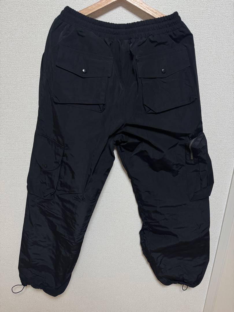 VALABASAS ナイロンセットアップ