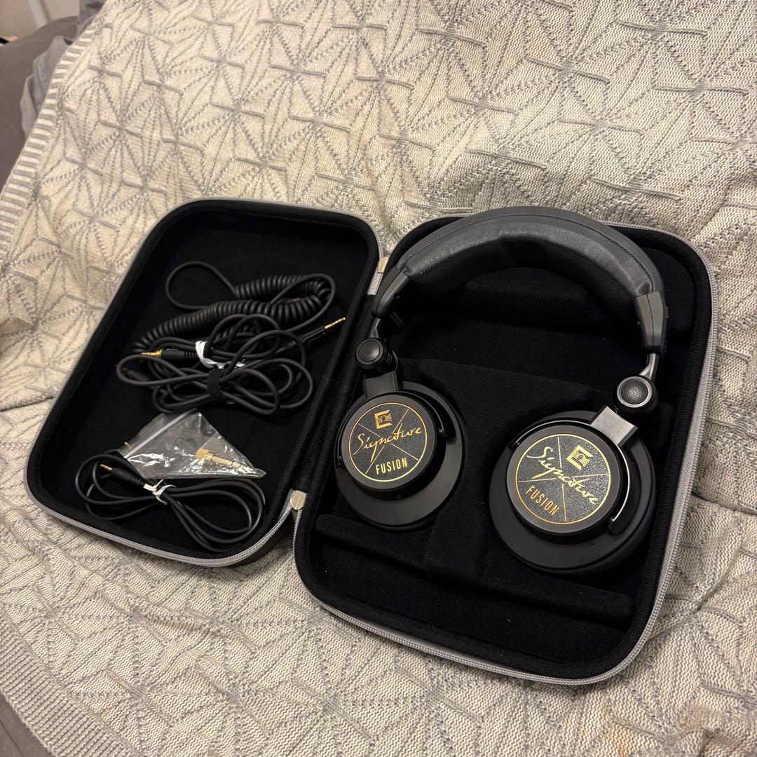 【美品】ULTRASONE Signature FUSION ヘッドホン
