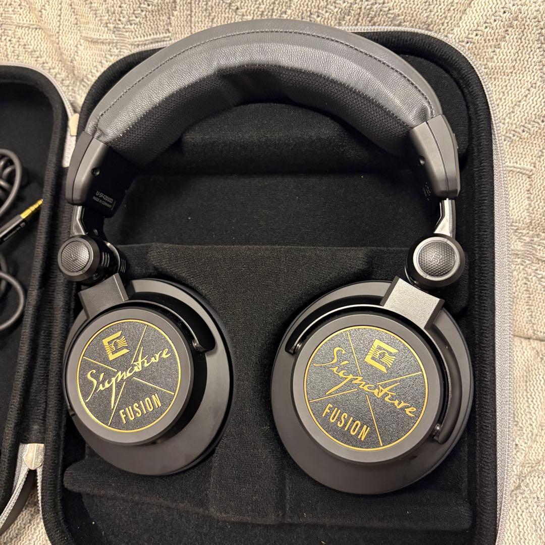 【美品】ULTRASONE Signature FUSION ヘッドホン