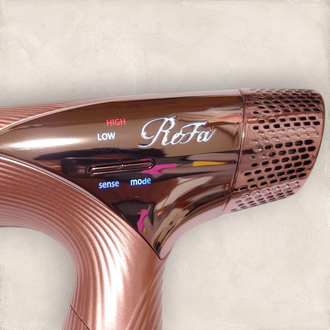 【美品】ReFa ビューテックドライヤースマート ピンク RE-AN-05A