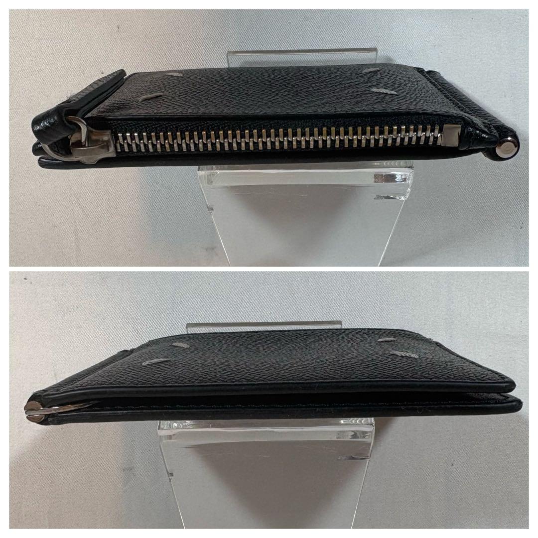 ✨美品✨メゾンマルジェラ　ケース　マネークリップ　カードケース　ブラック
