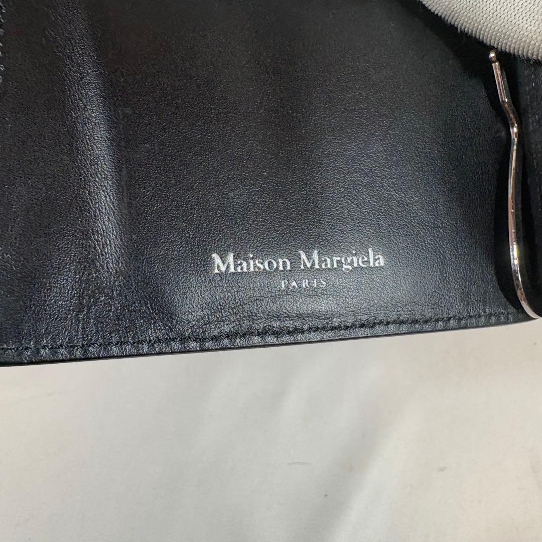 ✨美品✨メゾンマルジェラ　ケース　マネークリップ　カードケース　ブラック