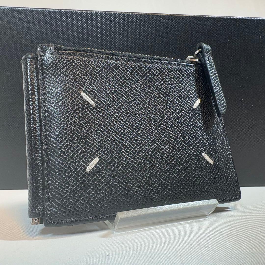 ✨美品✨メゾンマルジェラ　ケース　マネークリップ　カードケース　ブラック