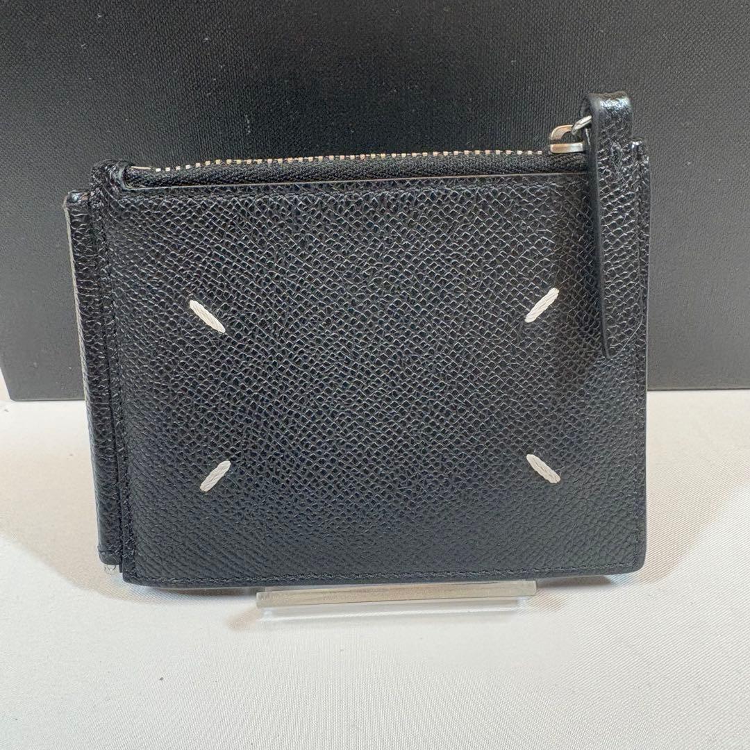 ✨美品✨メゾンマルジェラ　ケース　マネークリップ　カードケース　ブラック