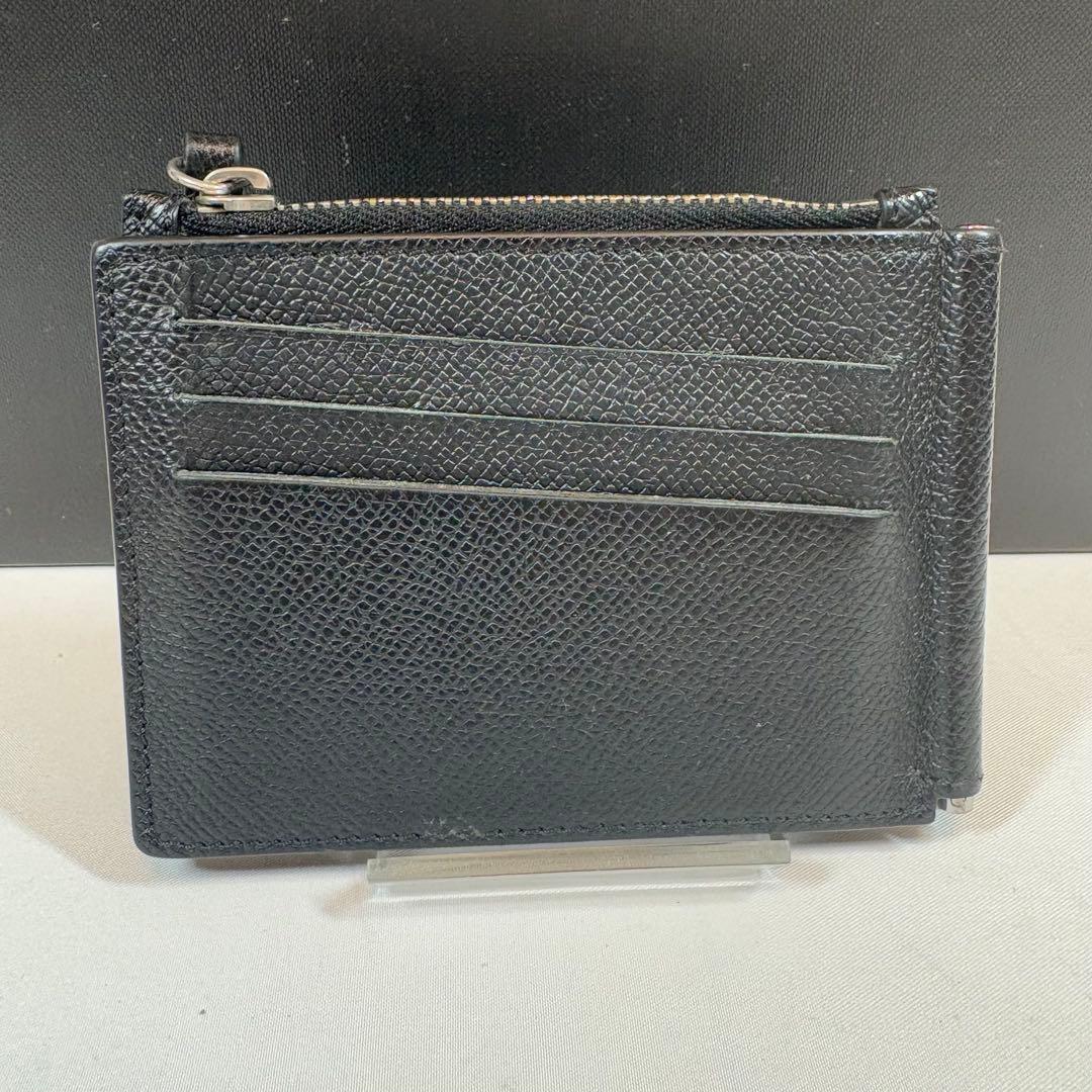 ✨美品✨メゾンマルジェラ　ケース　マネークリップ　カードケース　ブラック