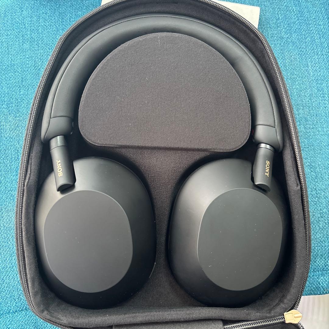 sony wh-1000xm5 付属品付き　保証書付き