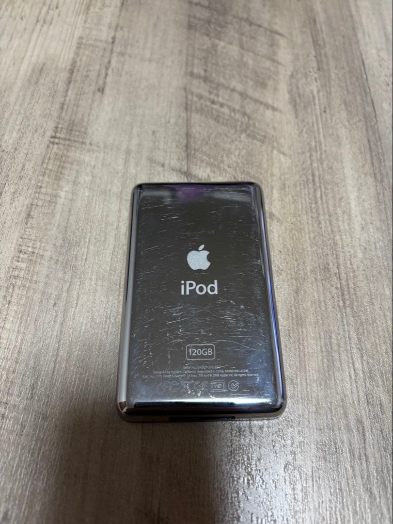 ipod classic 120GB ブラック 中古品