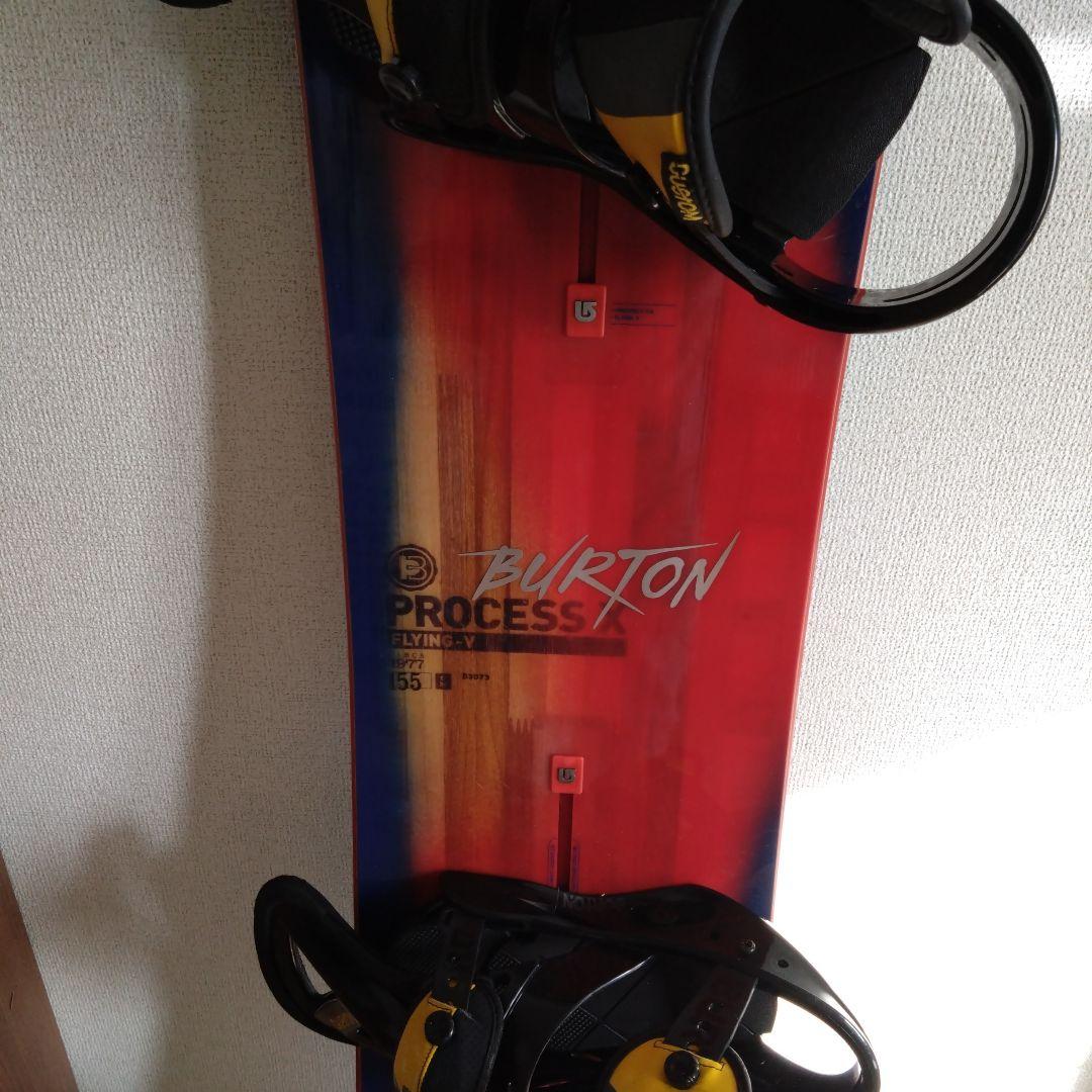 BURTON板、ビンディング２点セット