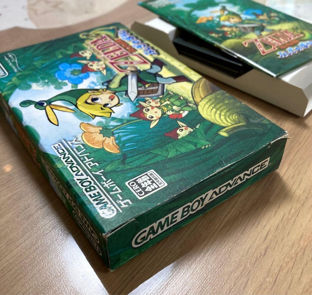 ゼルダの伝説 ふしぎのぼうし　ゲームボーイアドバンス　GBA  任天堂