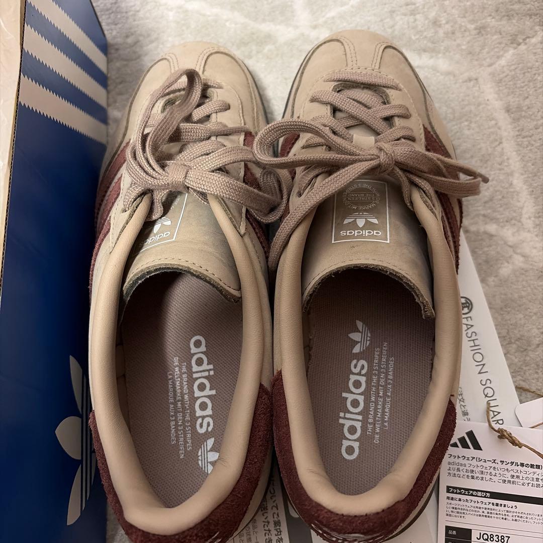 専用adidas ガゼル　ユナイテッドアローズ別注スニーカー ベージュ/ブラウン