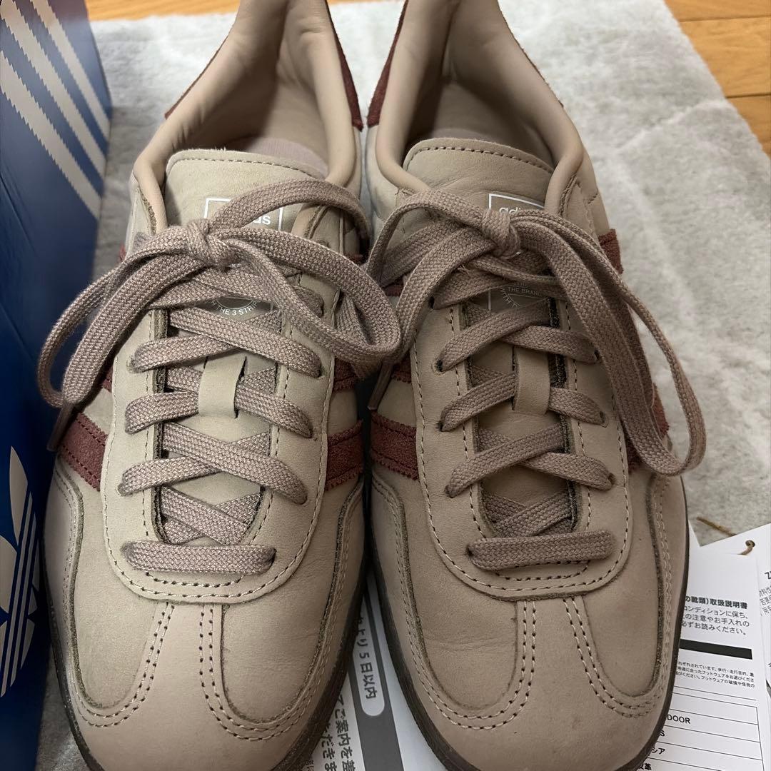専用adidas ガゼル　ユナイテッドアローズ別注スニーカー ベージュ/ブラウン