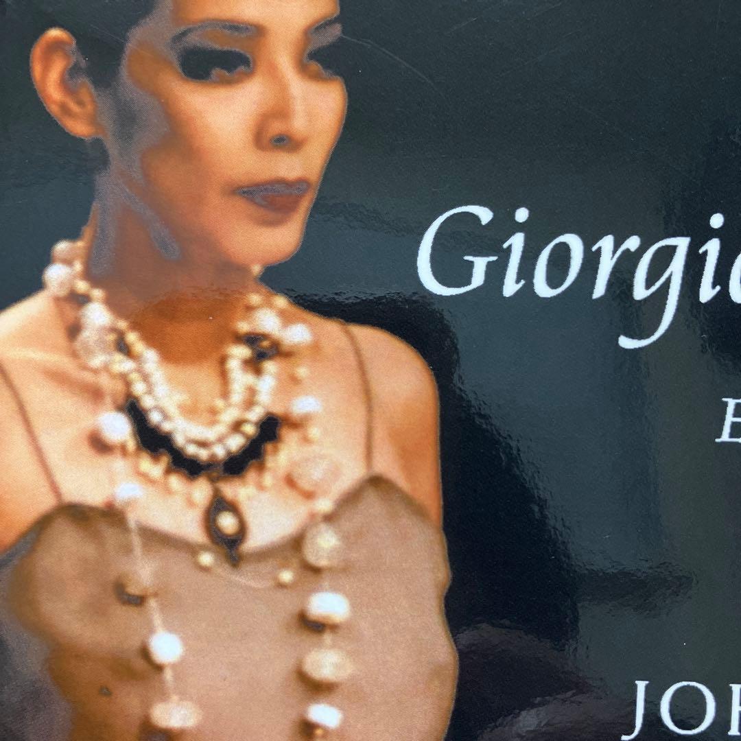 書籍　Giorgio Armani Empire of the Senses