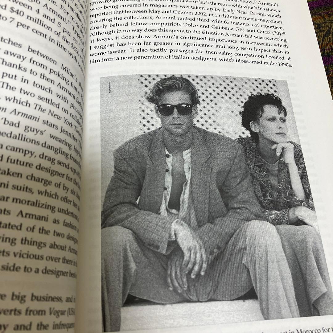 書籍　Giorgio Armani Empire of the Senses