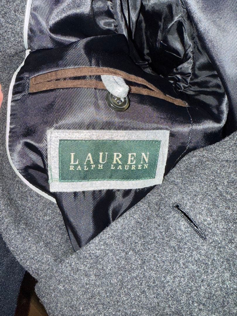 RALPH LAUREN カシミヤ混　コート