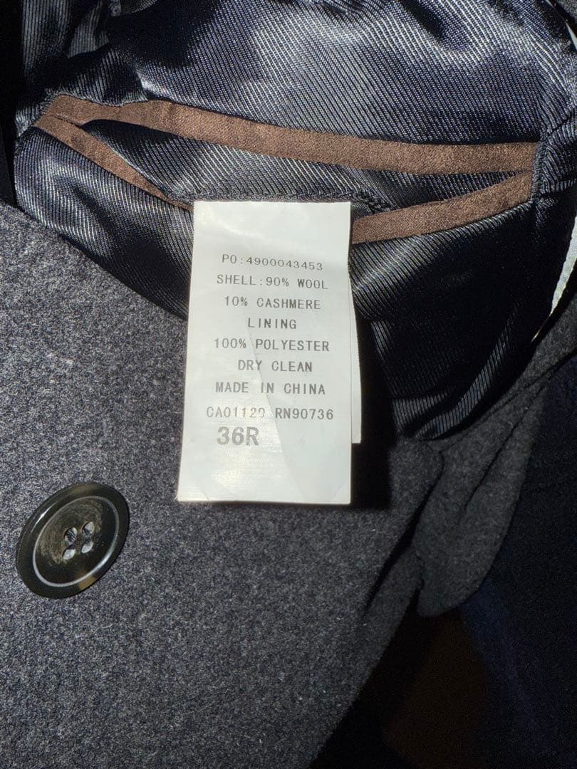 RALPH LAUREN カシミヤ混　コート