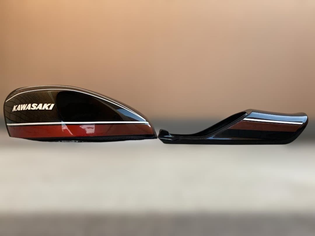 mio♫さん専用　ゼファーゼファー400 タンク＆テールカウル