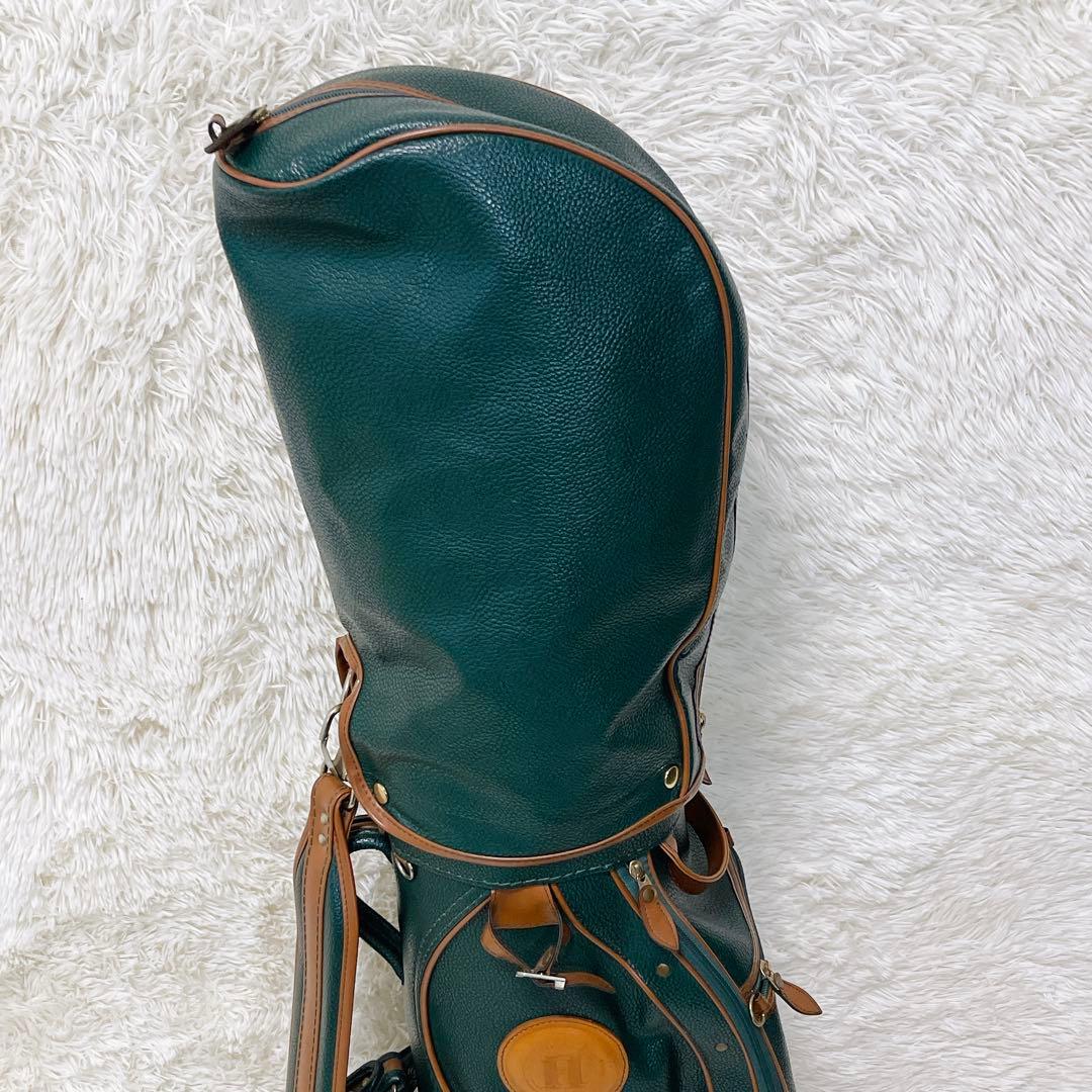 HONMA 本間ゴルフ キャディバッグ クラシック ゴジラシボ素材