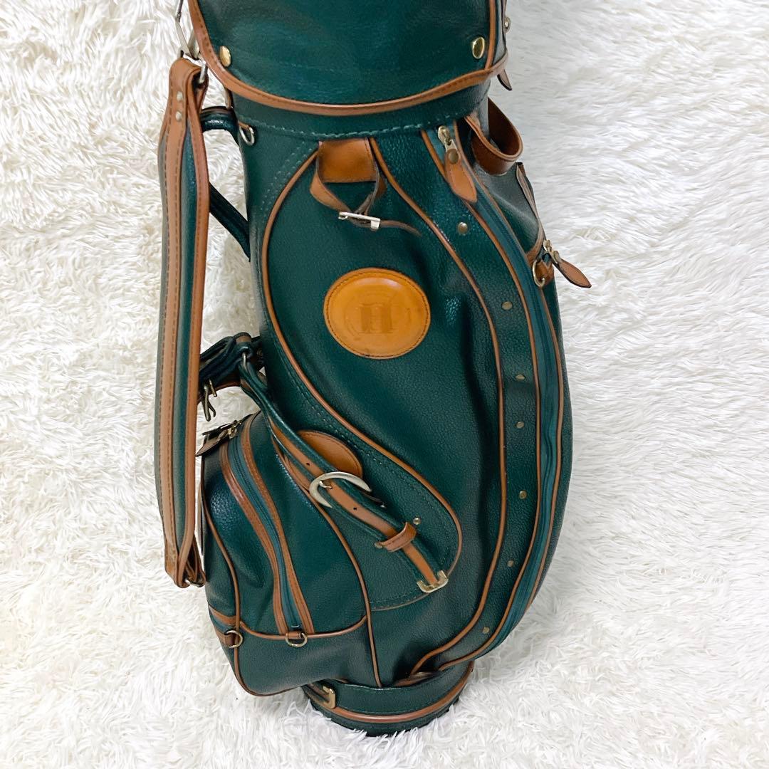 HONMA 本間ゴルフ キャディバッグ クラシック ゴジラシボ素材