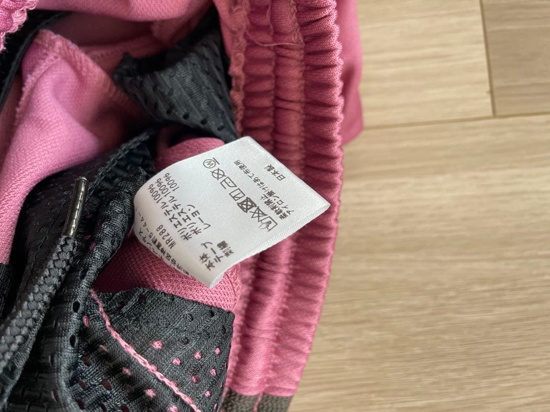 Needles トラックパンツ ブーツカット ジャージ ピンク 2 M