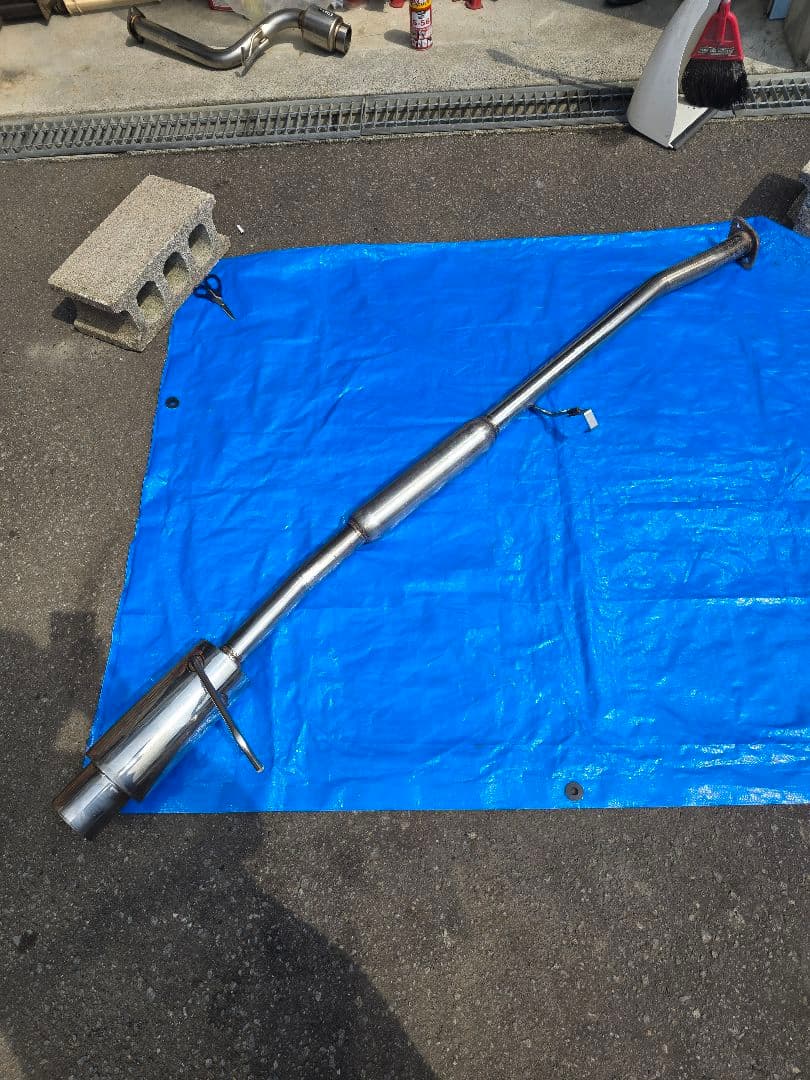 Masaki シングル出しマフラー 　ミニカ　2枚ドア用　H47V