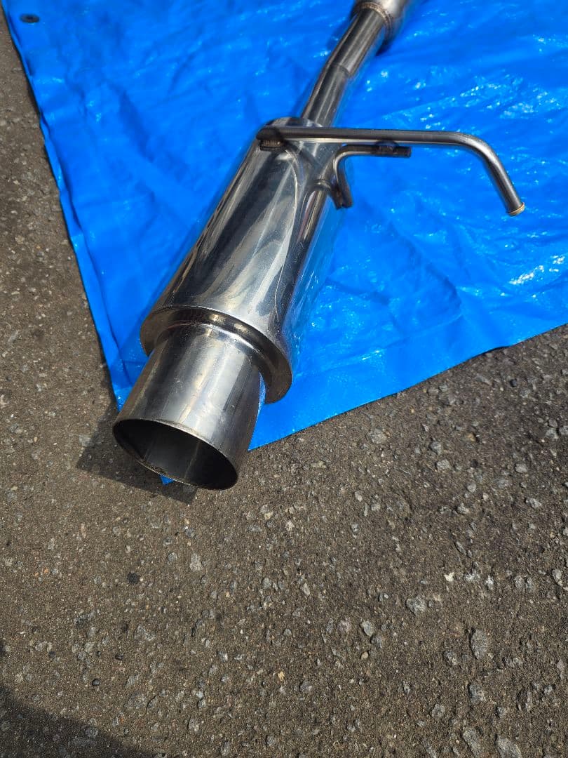 Masaki シングル出しマフラー 　ミニカ　2枚ドア用　H47V