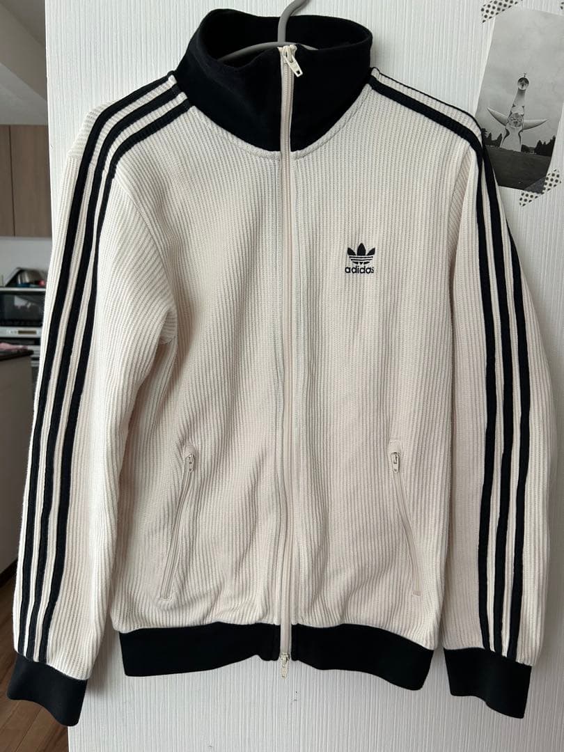 adidas ワッフル トラックジャケット　ベッケンバウアー