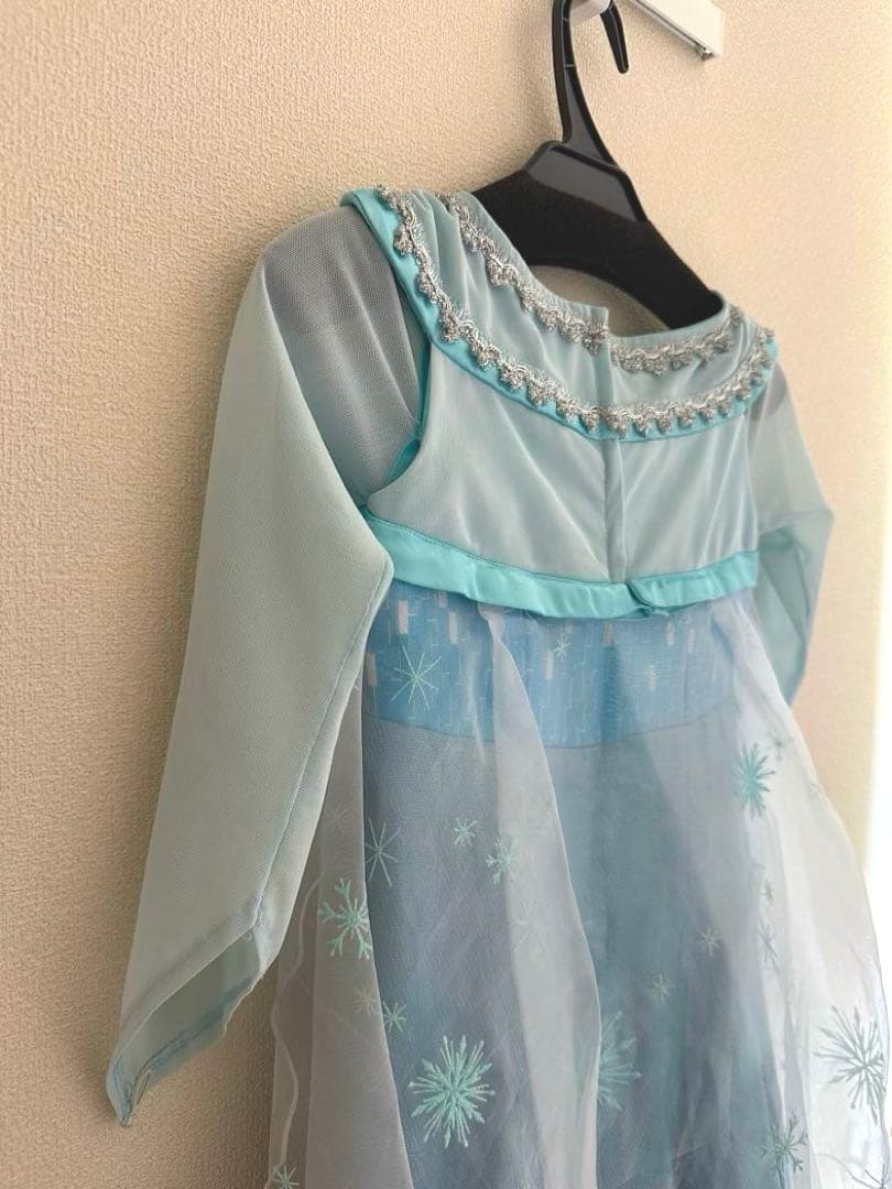 ☆美品☆希少☆ ビビディバビディブティック エルサ ドレス 110 おまけ付き