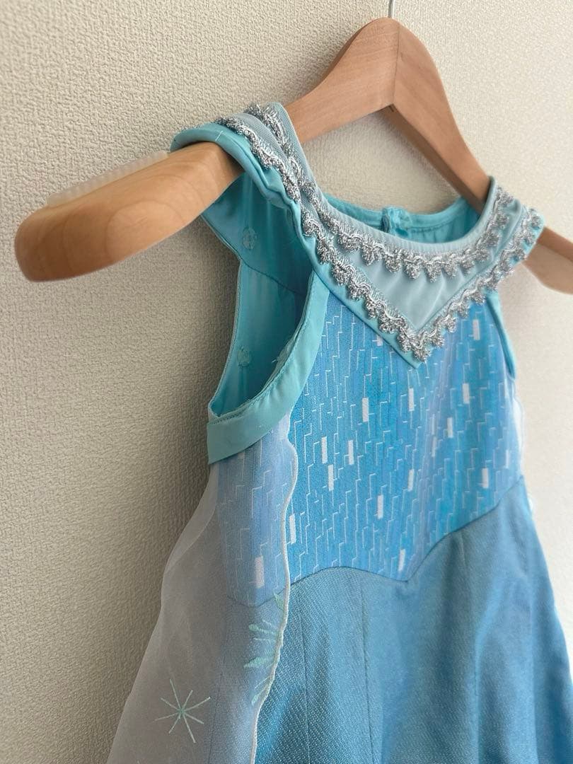☆美品☆希少☆ ビビディバビディブティック エルサ ドレス 110 おまけ付き