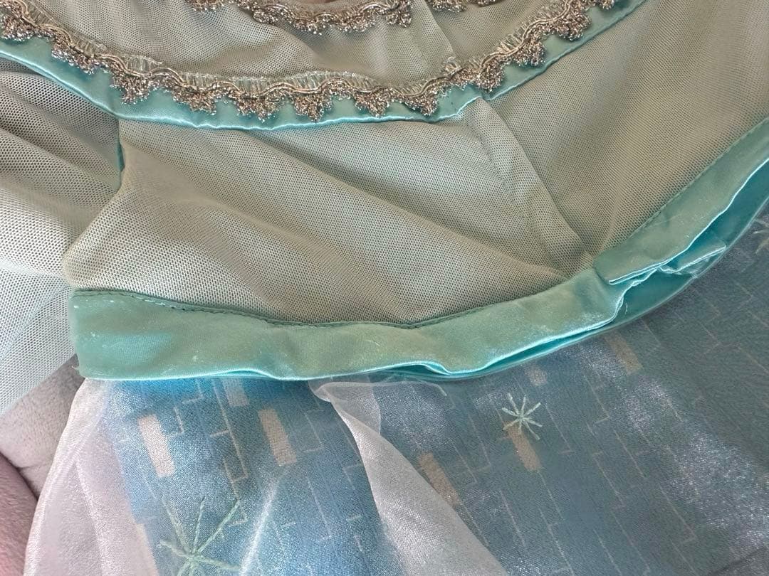 ☆美品☆希少☆ ビビディバビディブティック エルサ ドレス 110 おまけ付き