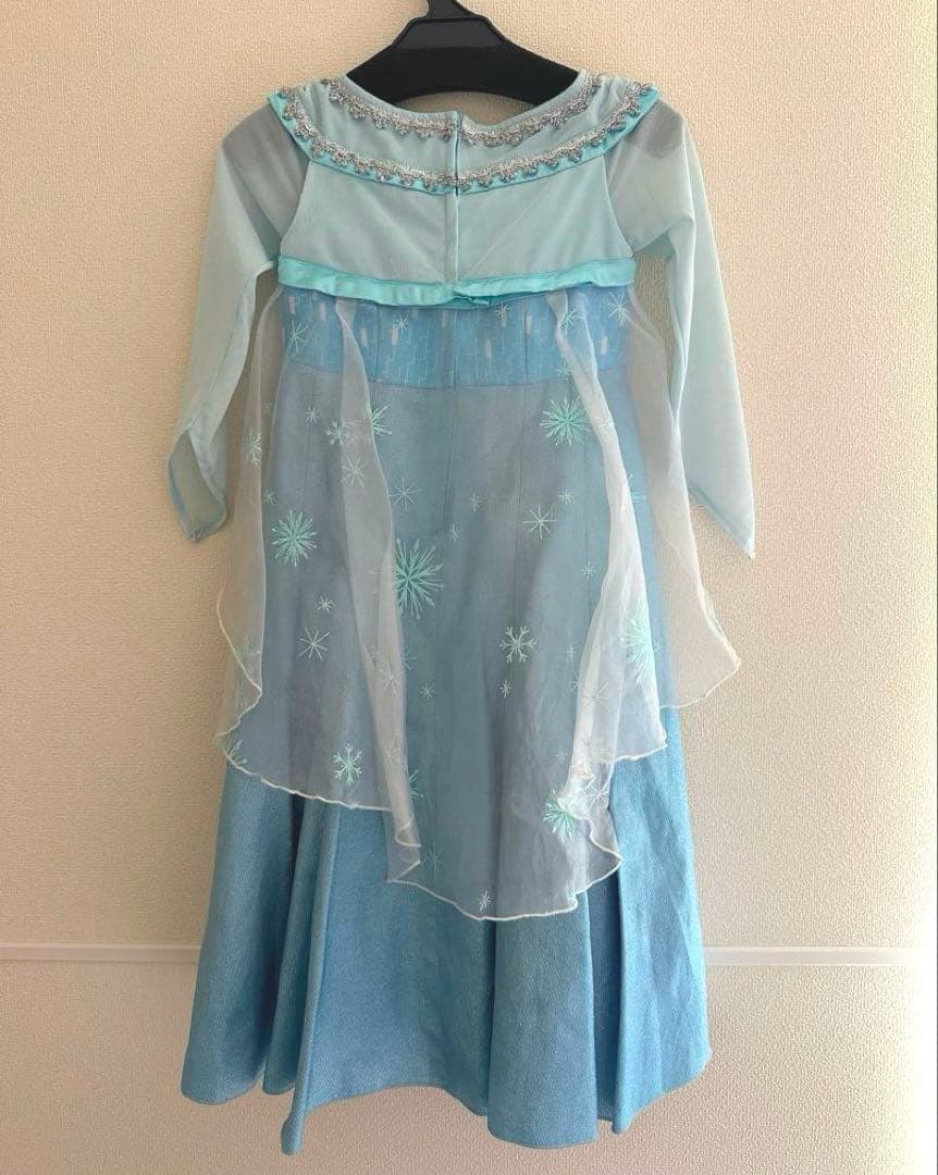 ☆美品☆希少☆ ビビディバビディブティック エルサ ドレス 110 おまけ付き