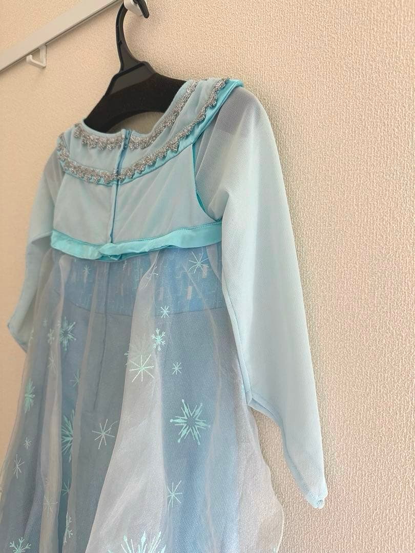 ☆美品☆希少☆ ビビディバビディブティック エルサ ドレス 110 おまけ付き